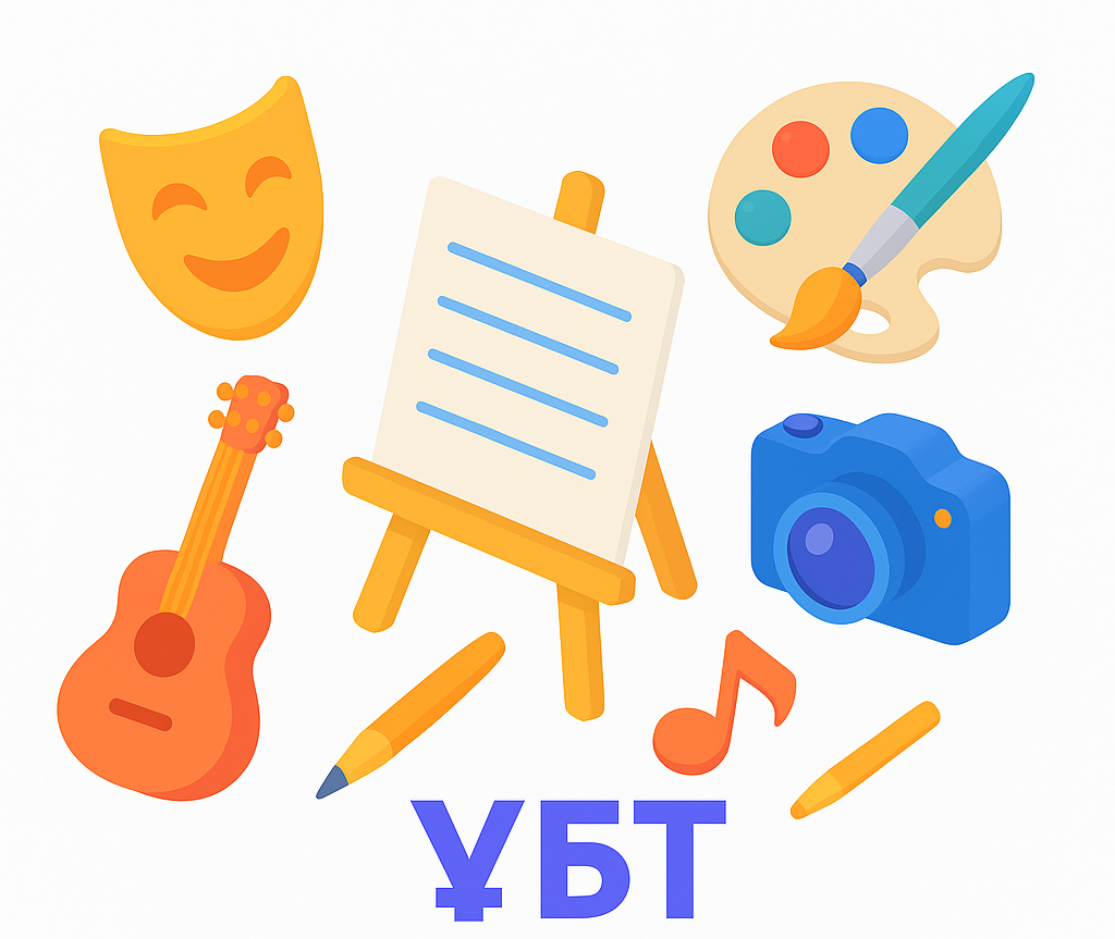 ҰБТ шығармашылық комбо 2025-2026