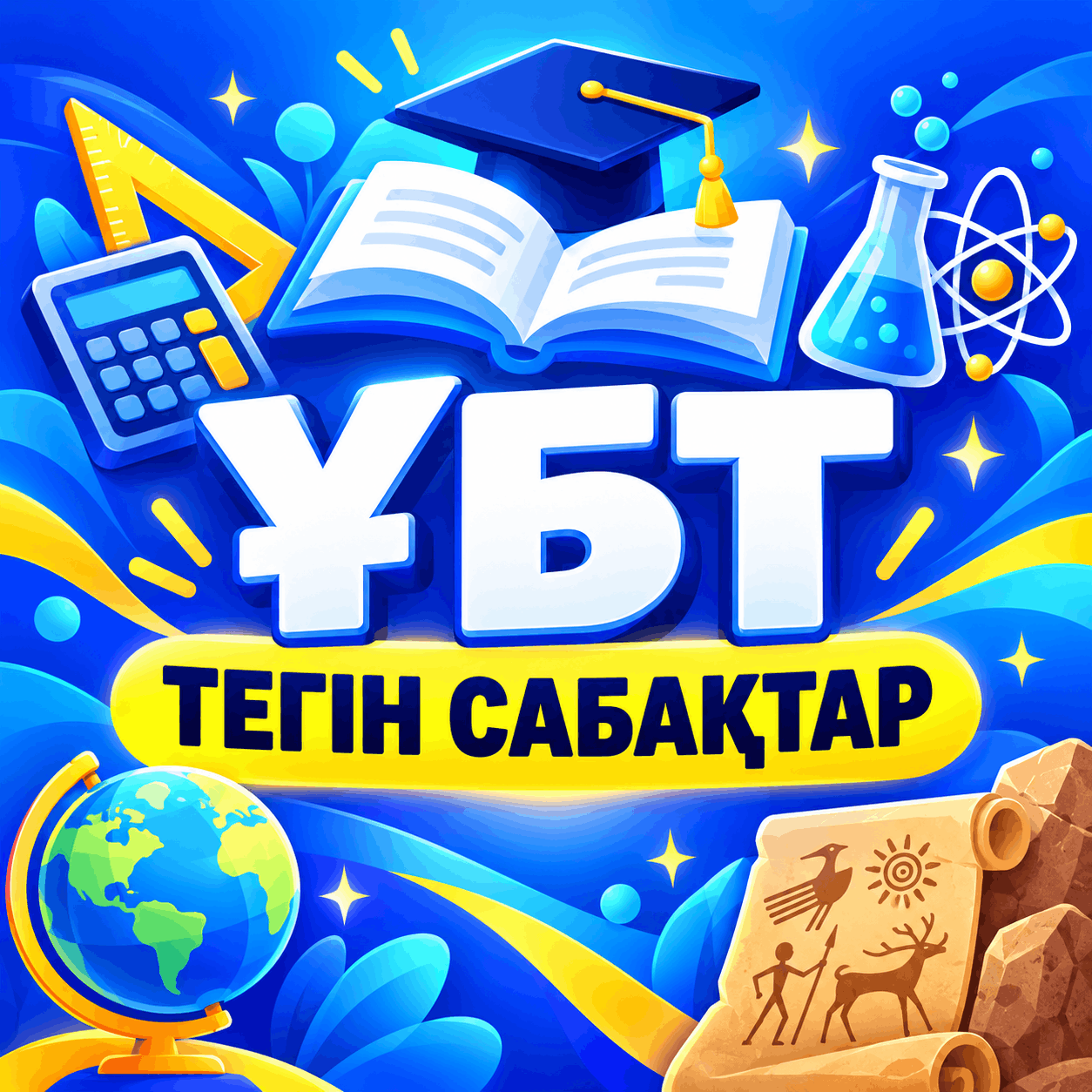 ҰБТ тегін сабақтар